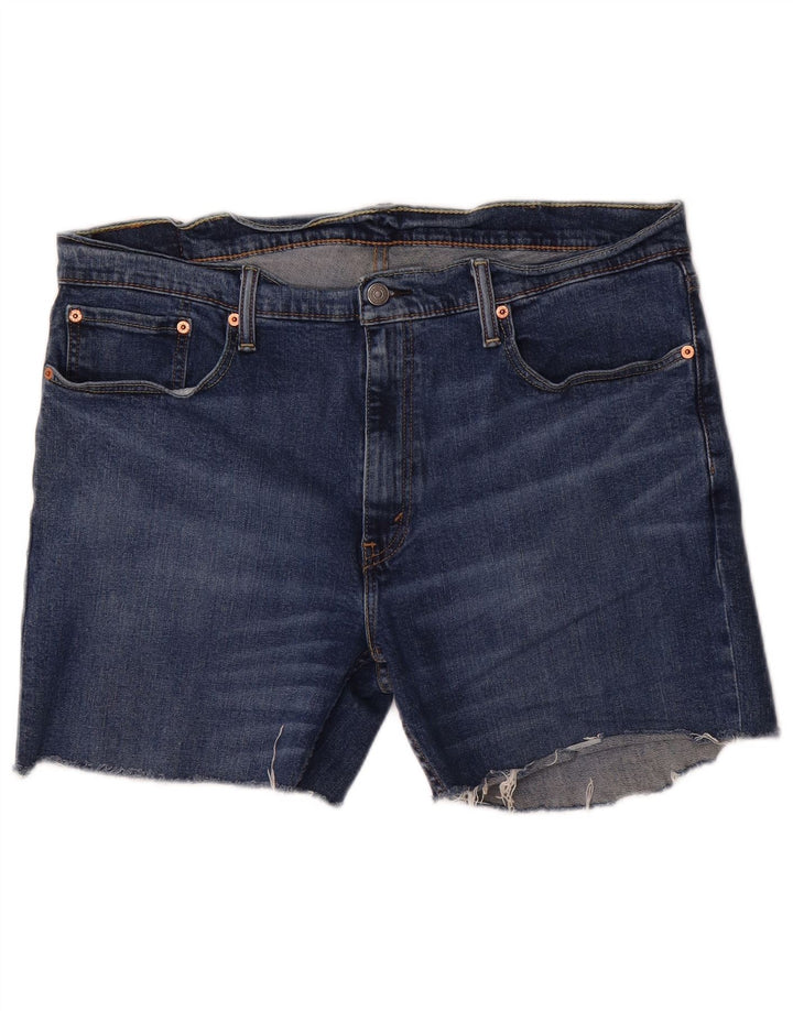 Ανδρικό σορτς LEVI'S 559 τζιν W38 XL Μπλε βαμβακερό