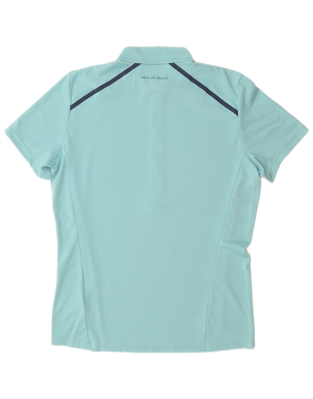 Mammut Ανδρικό T-Shirt με φερμουάρ Polartec Top Large Blue Polyester