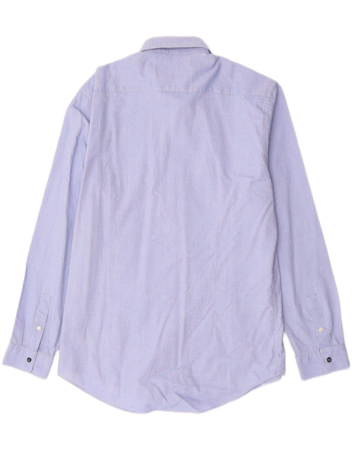 Ανδρικό πουκάμισο ZARA Slim Fit 2XL Μπλε