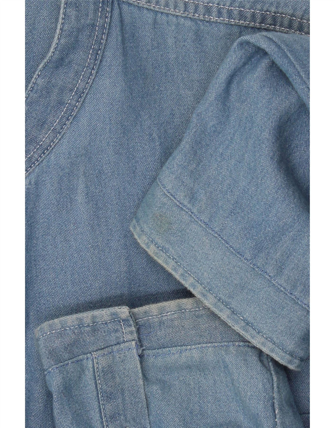 Ανδρικό τζιν πουκάμισο AMERICAN RAG 3XL Μπλε βαμβακερό