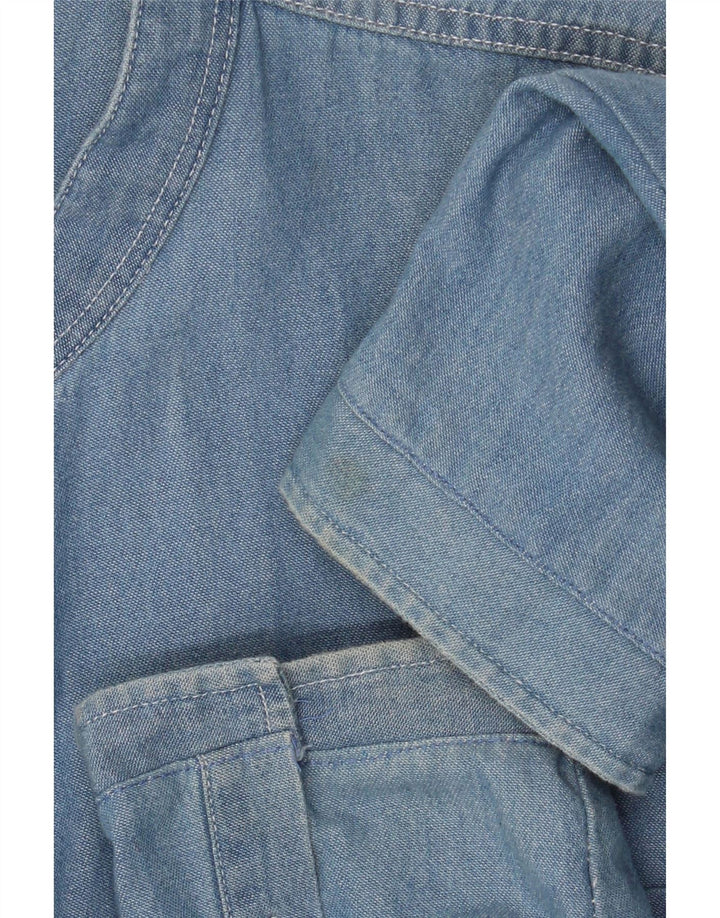 Ανδρικό τζιν πουκάμισο AMERICAN RAG 3XL Μπλε βαμβακερό