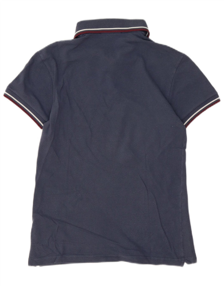 FRED PERRY Ανδρικό μπλουζάκι πόλο Μικρό Navy Blue βαμβακερό