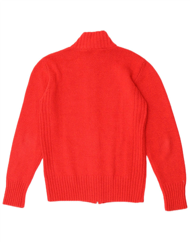 Γυναικείο πουλόβερ Datch Graphic Cardigan UK 14 Medium Red Polyester
