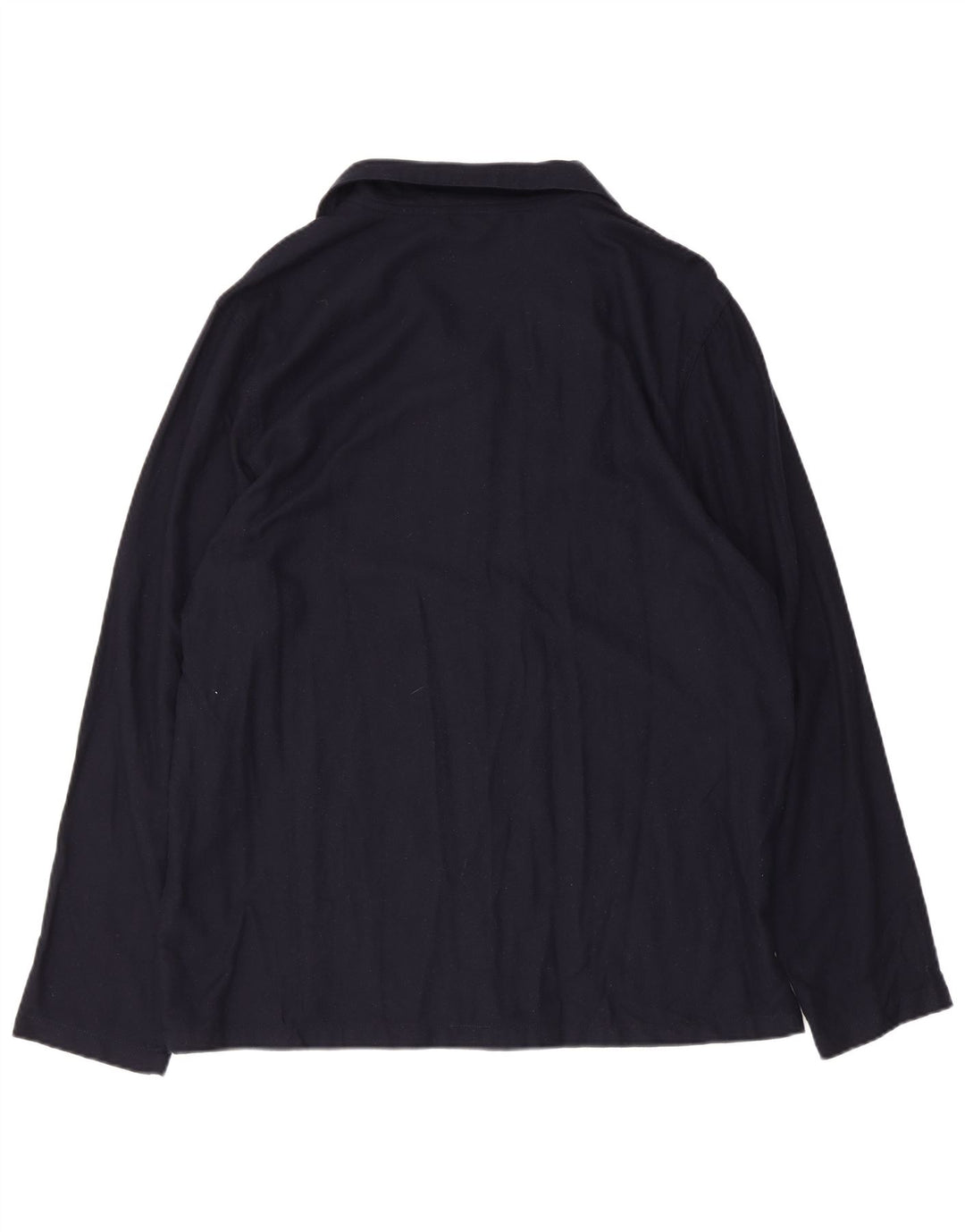 Ανδρικό πουκάμισο Tommy Hilfiger Large Navy Blue Check Viscose