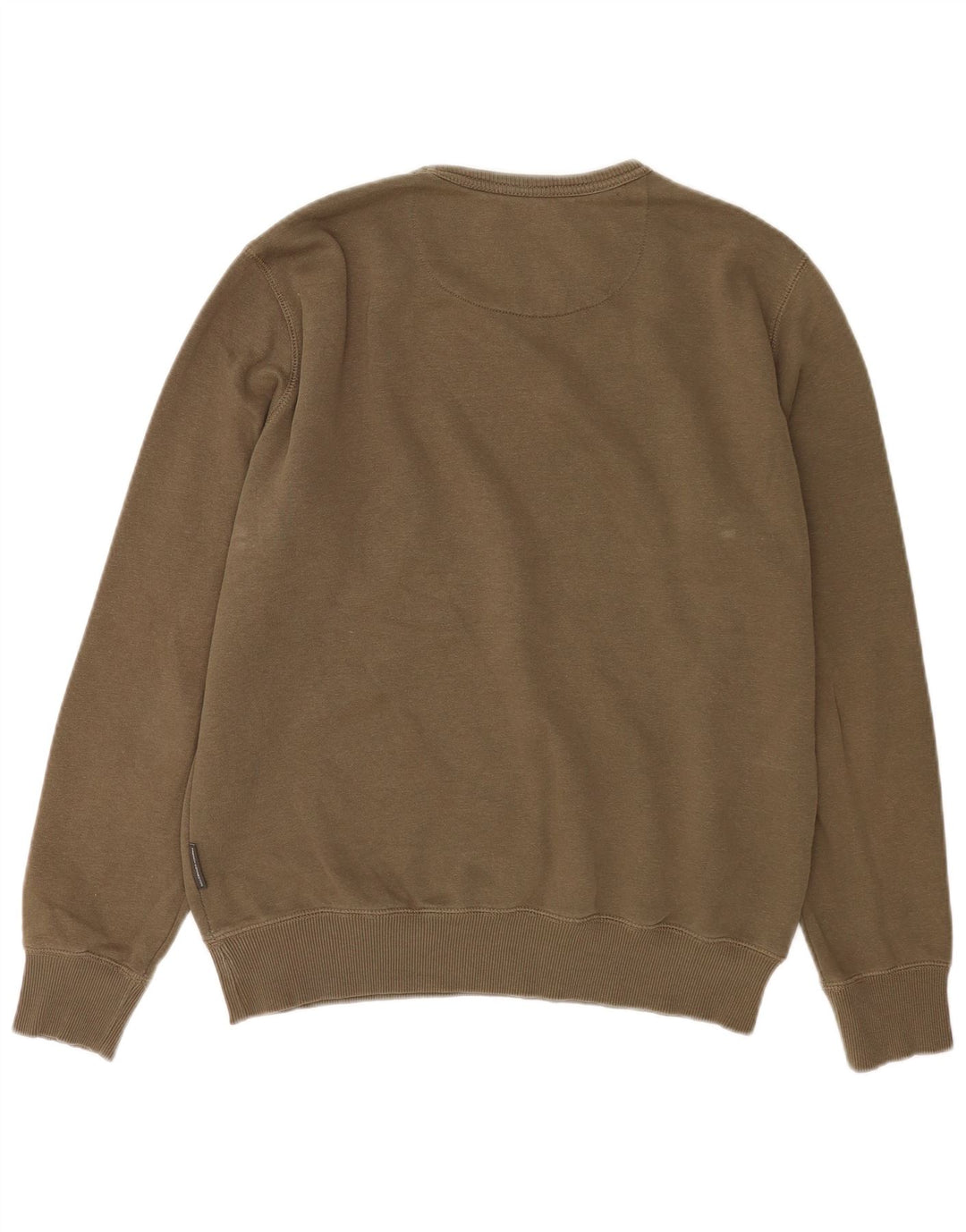 ΓΑΛΛΙΚΗ ΣΥΝΔΕΣΗ Ανδρική φούτερ Jumper XL Χακί Βαμβακερό