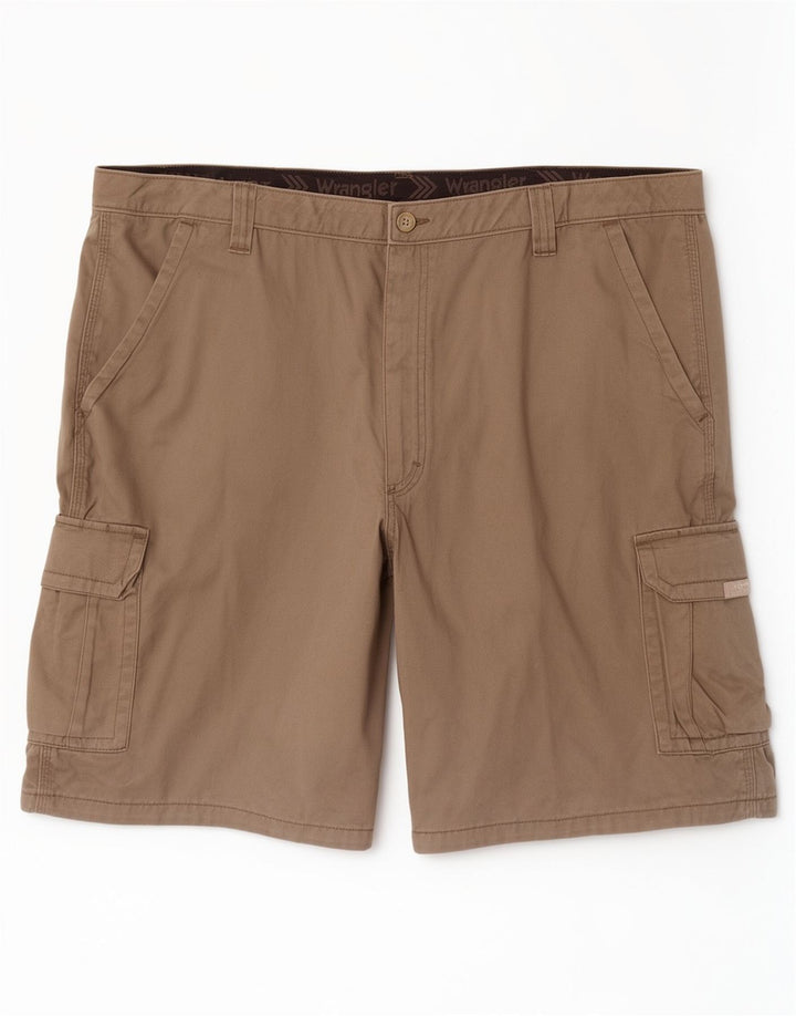 Ανδρικό σορτς Wrangler Cargo XL W42 Γκρι βαμβακερό