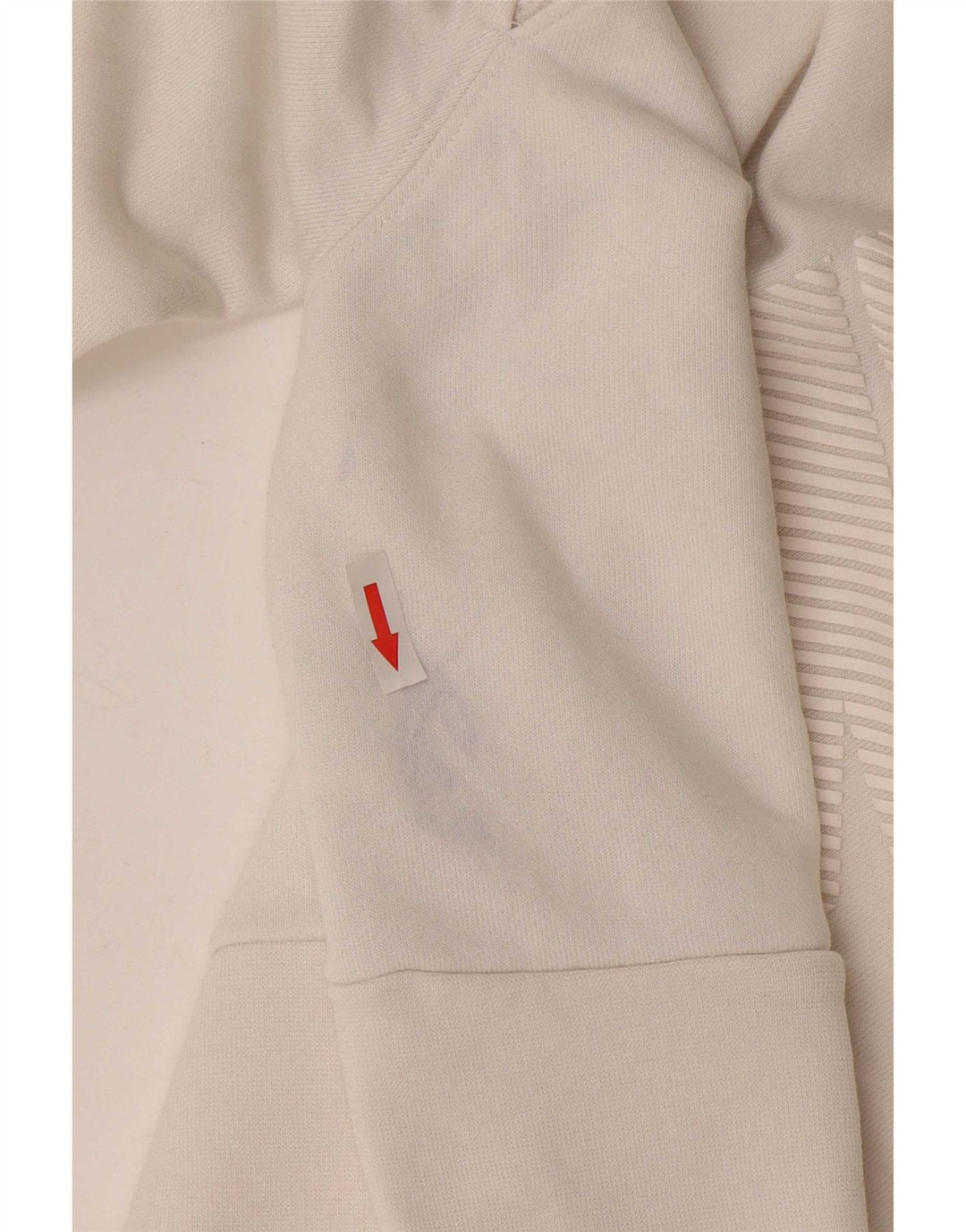 Γυναικεία φούτερ Nike Crop Jumper UK 14 Medium White Polyester
