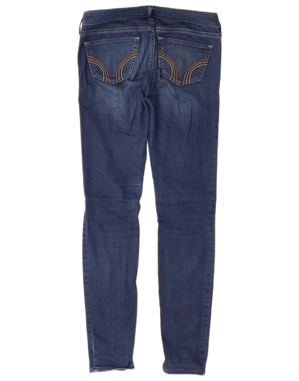 HOLLISTER Γυναικείο Skinny Jeans US 3 XS W26 L29 Μπλε