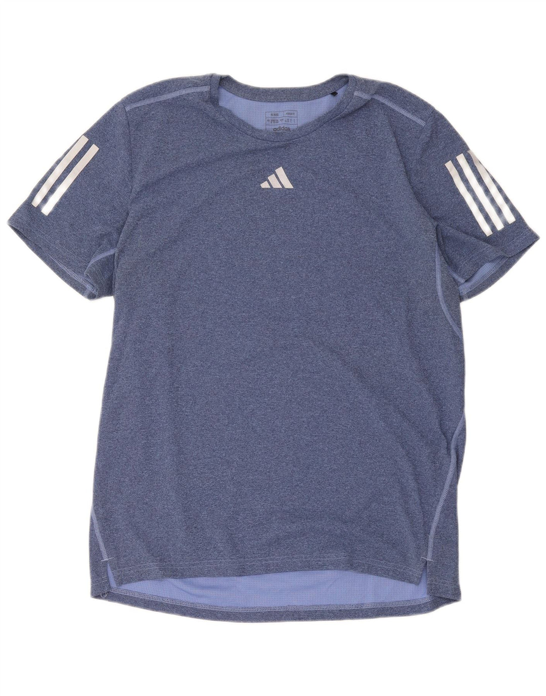 Adidas Ανδρικό T-Shirt Aeroready Regular Fit Top Large Blue