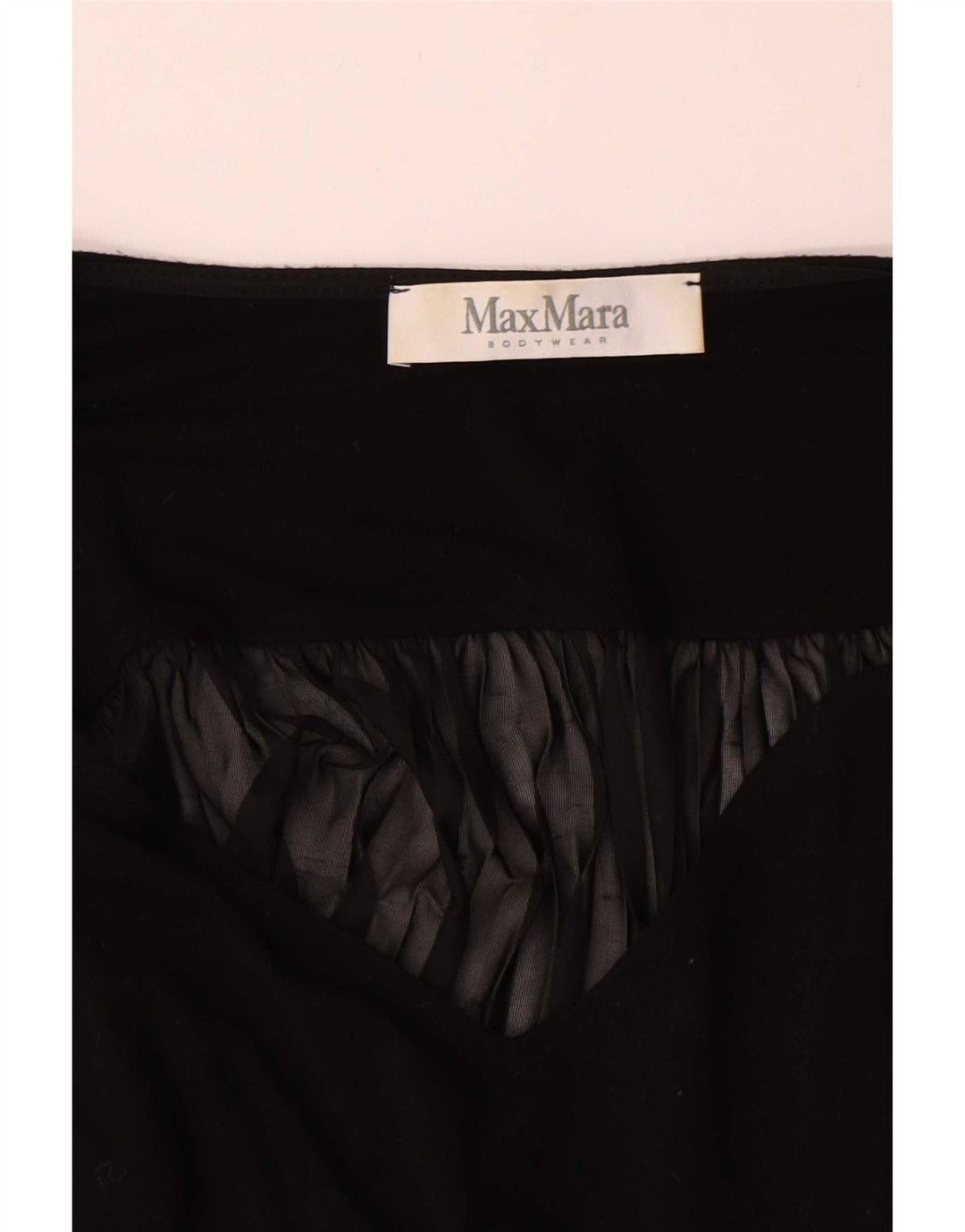 Max Mara Γυναικεία Μπλούζα Τοπ UK 14 Large Μαύρο