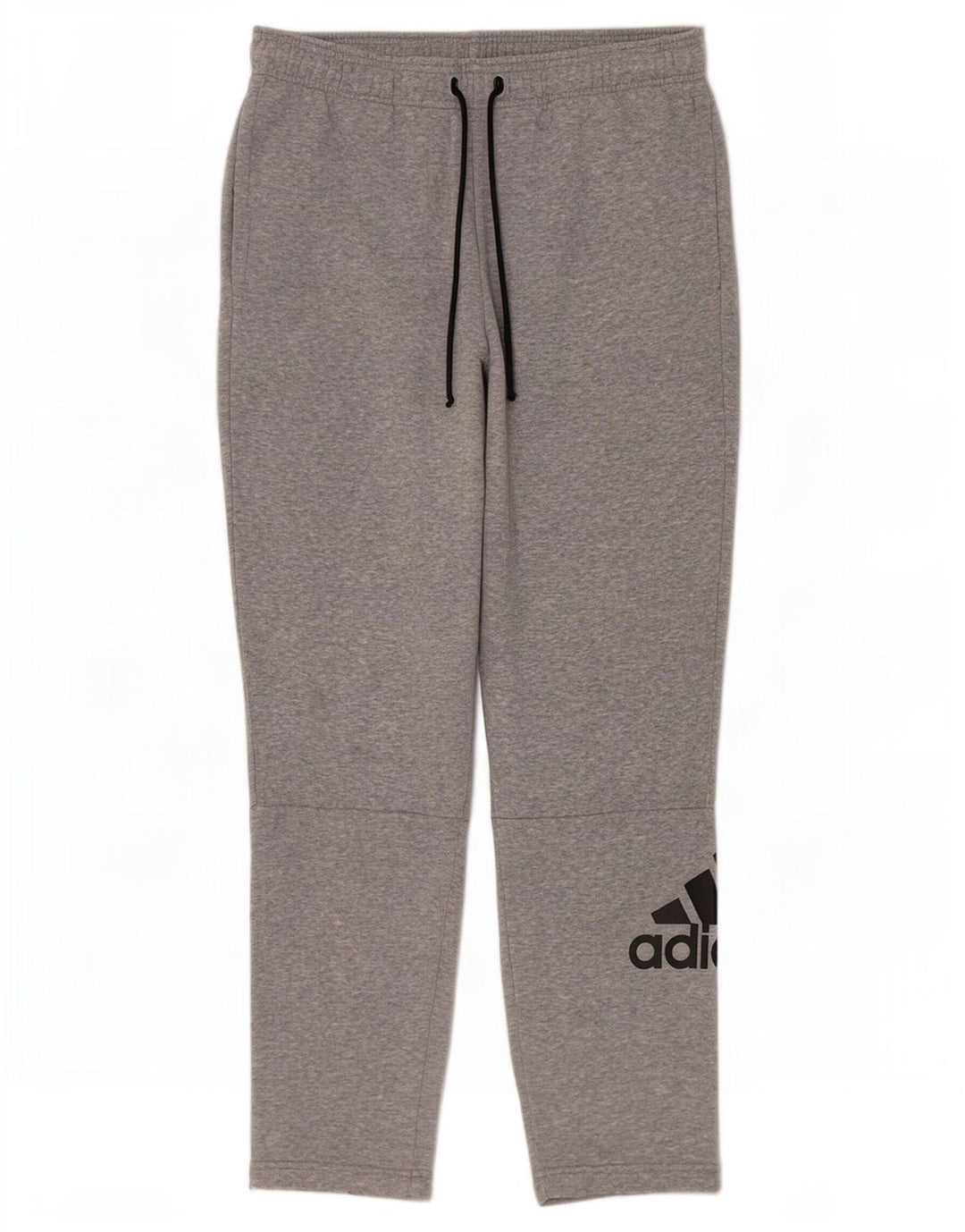 Ανδρική αθλητική φόρμα Adidas Graphic Παντελόνι μεγάλο γκρι βαμβακερό