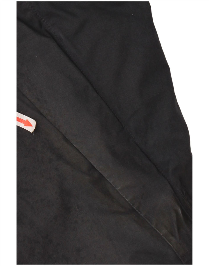 Ανδρικό μπουφάν Nautica Windbreaker UK 42 XL Μαύρο Πολυεστέρας