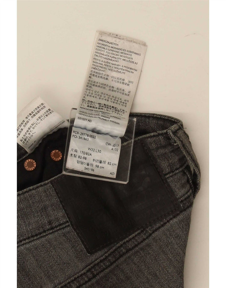Ανδρικό τζιν Levi's Slim W32 L30 Γκρι βαμβακερό