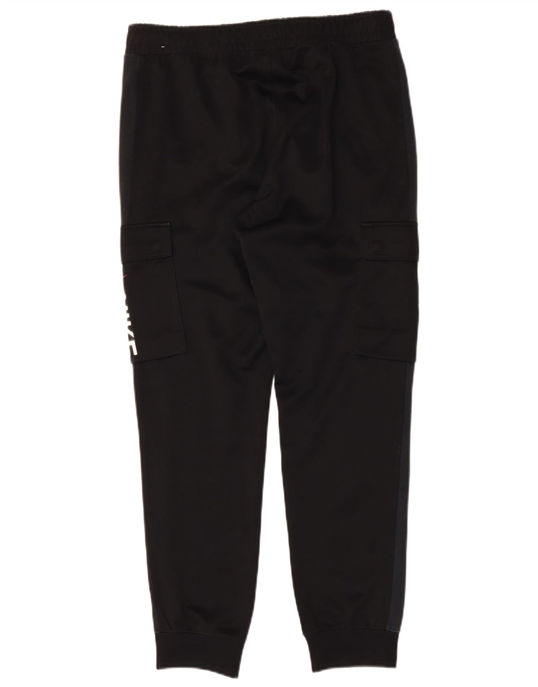 Ανδρικές φόρμες Nike Graphic Cargo Παντελόνια Joggers Μεσαίο μαύρο βαμβακερό