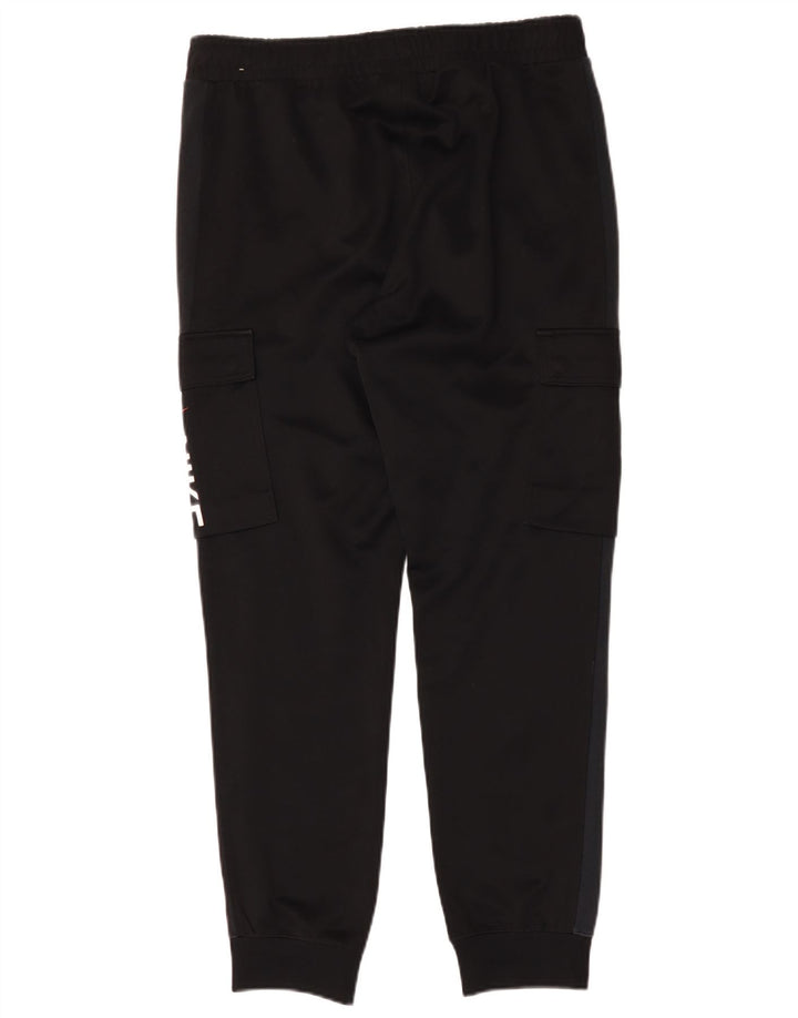 Ανδρικές φόρμες Nike Graphic Cargo Παντελόνια Joggers Μεσαίο μαύρο βαμβακερό