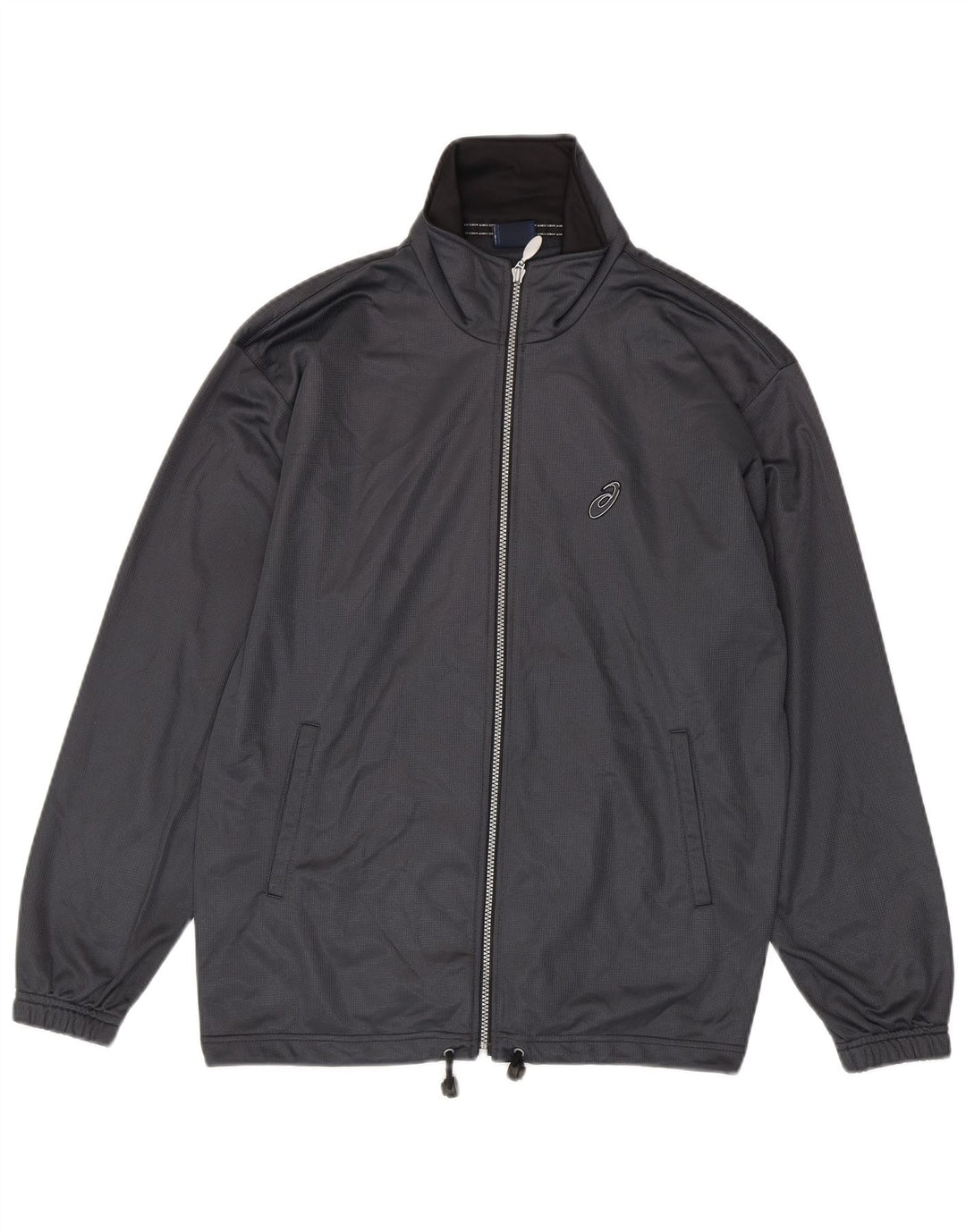 Ανδρική αθλητική φόρμα ASICS Top Jacket Medium Grey