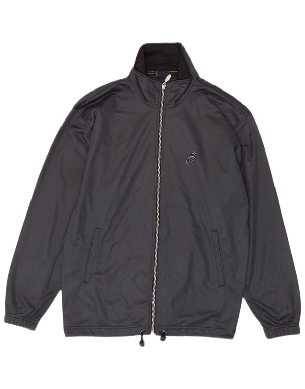 Ανδρική αθλητική φόρμα ASICS Top Jacket Medium Grey