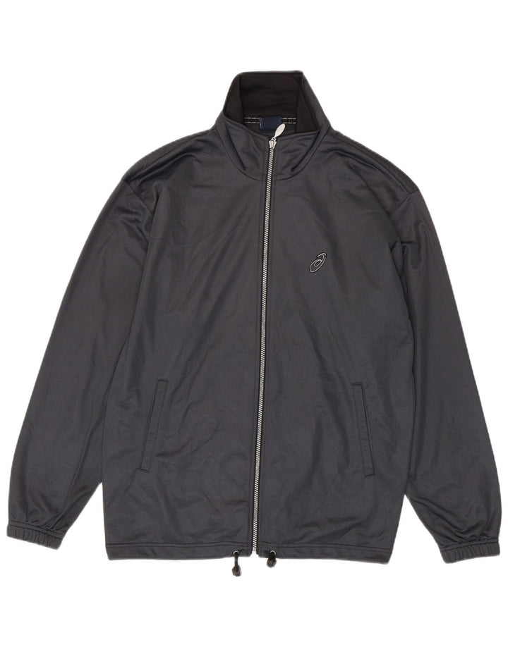 Ανδρική αθλητική φόρμα ASICS Top Jacket Medium Grey