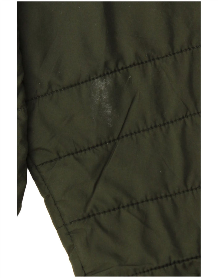 Jack & Jones Ανδρικό μπουφάν με κουκούλα UK 42 XL Πράσινο Πολυεστέρας