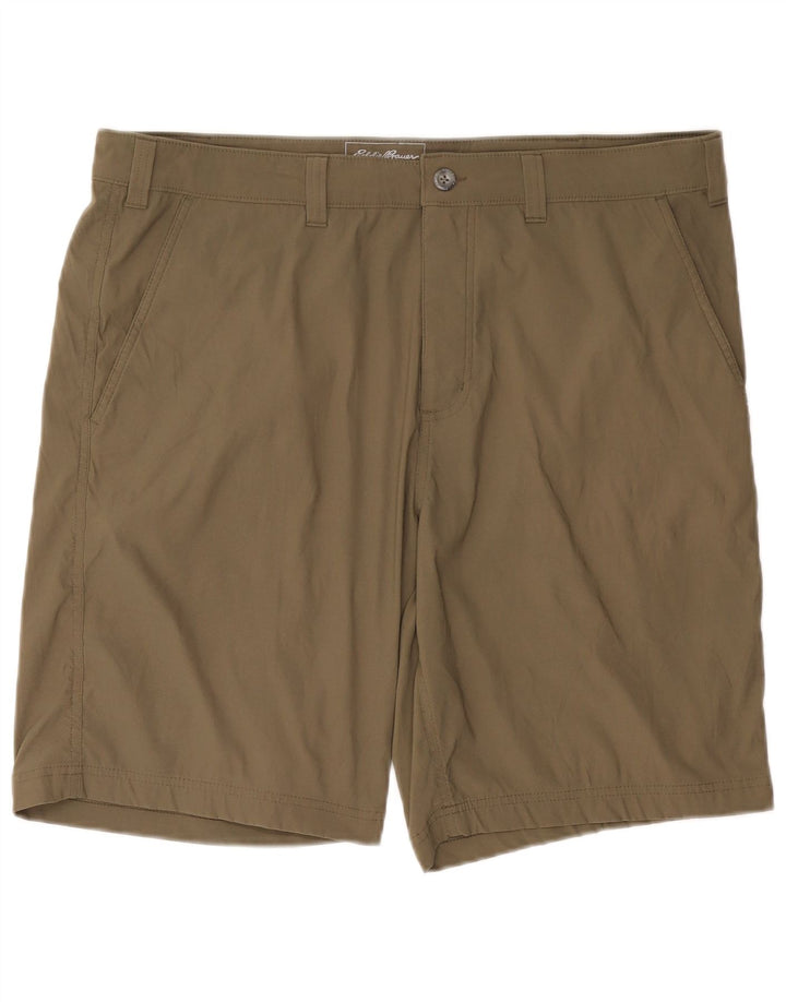 Ανδρικό σορτς Chino EDDIE BAUER W40 XL Χακί Nylon