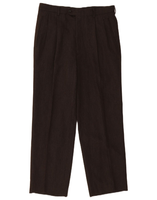 Vintage Ανδρικό Κοστούμι Παντελόνι IT 50 Large W32 L28 Καφέ