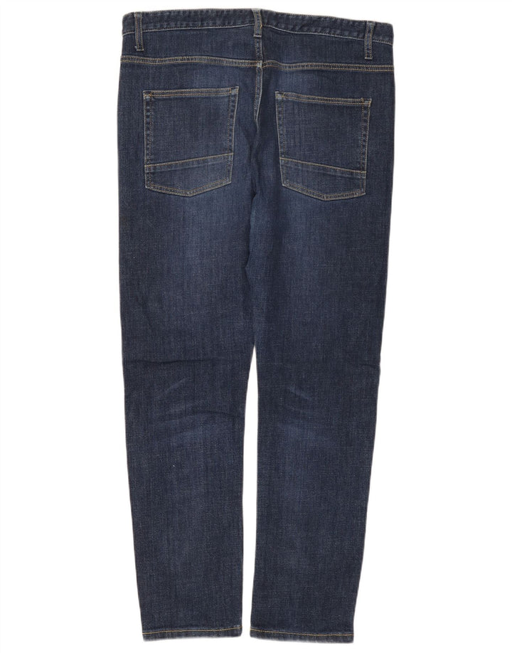 Benetton Γυναικείο Slim Jeans W34 L28 Blue