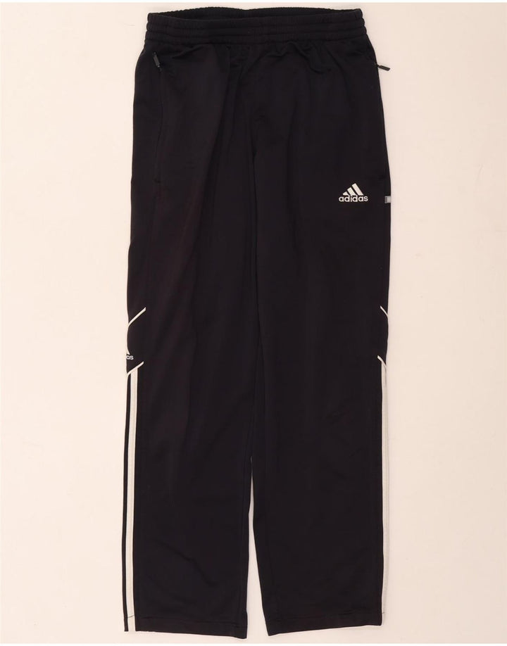 Ανδρική αθλητική φόρμα Adidas Παντελόνι μεσαίου μπλε ναυτικού πολυεστέρα