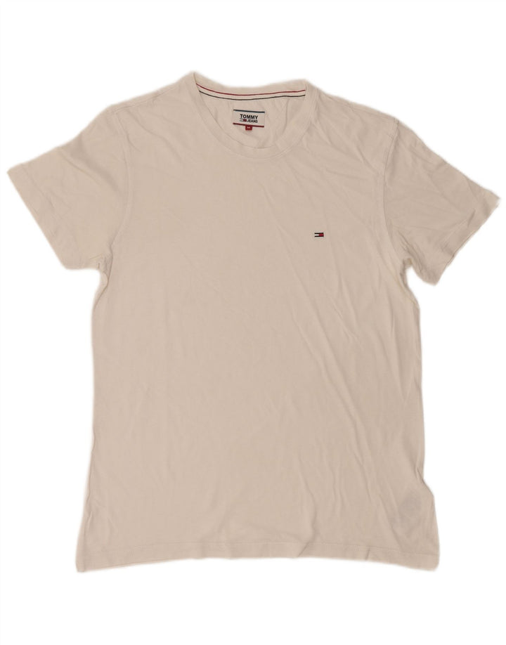 Ανδρικό T-Shirt Tommy Hilfiger Top Μεσαίο λευκό βαμβακερό