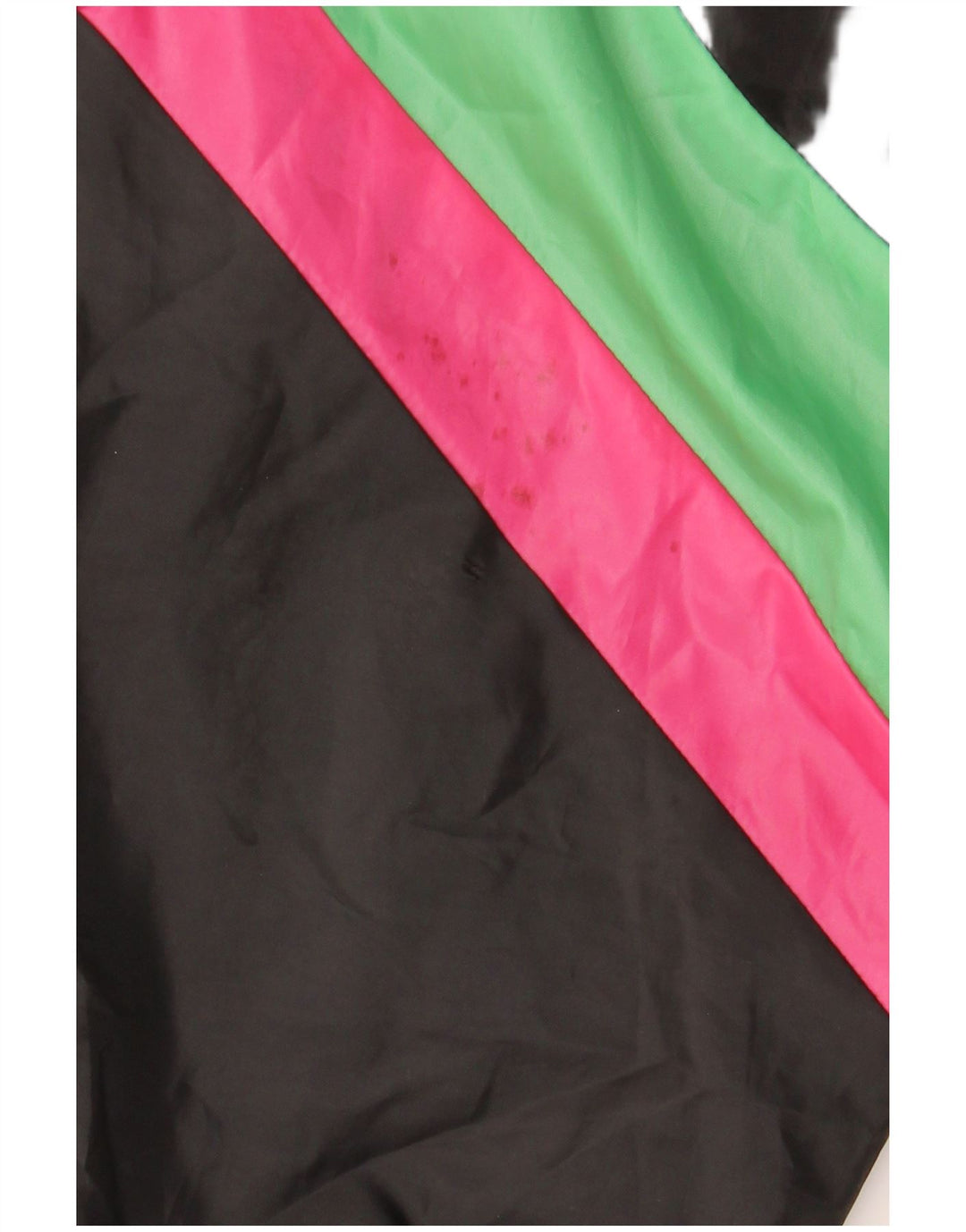 Ανδρική φόρμα Vintage Top Jacket XL Μαύρο Colourblock Πολυεστέρας