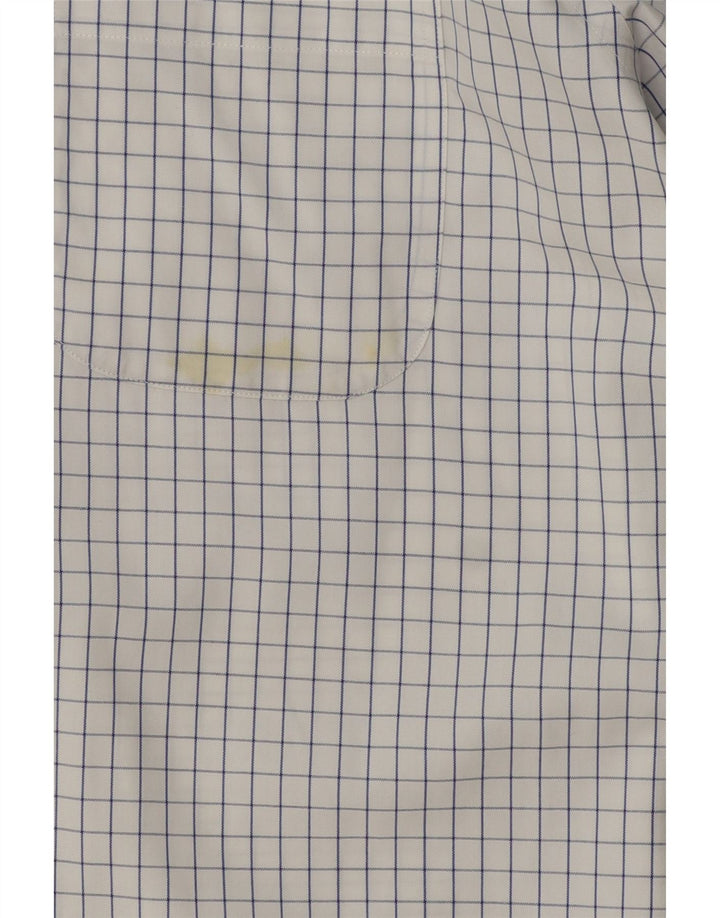Ανδρικό πουκάμισο Brooks Brothers Traditional Fit Μέγεθος 15 1/2 Medium White Check