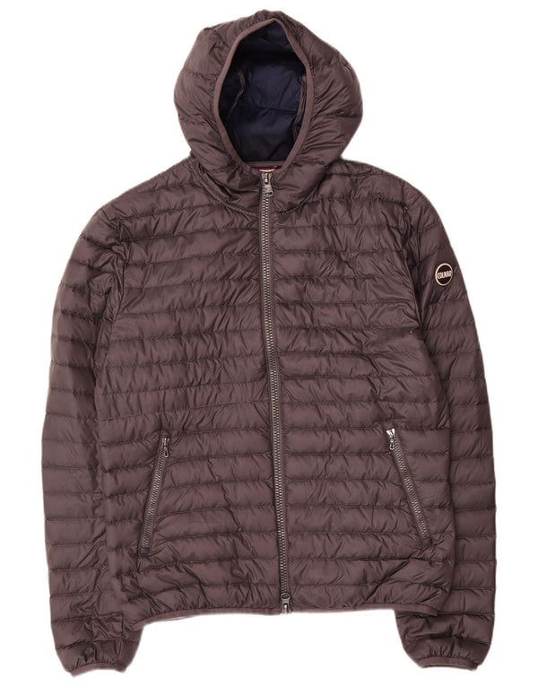 Colmar Ανδρικό μπουφάν με κουκούλα IT 50 Medium Grey Polyester