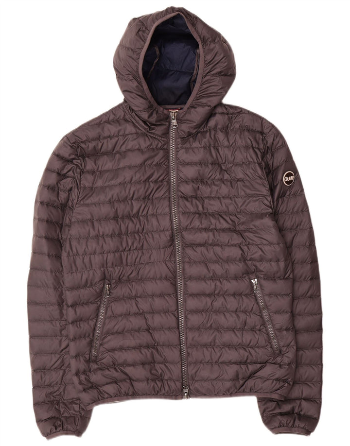 Colmar Ανδρικό μπουφάν με κουκούλα IT 50 Medium Grey Polyester