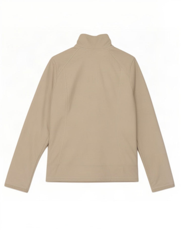 The North Face Γυναικείο Fleece Jacket UK 10 Small White Polyester