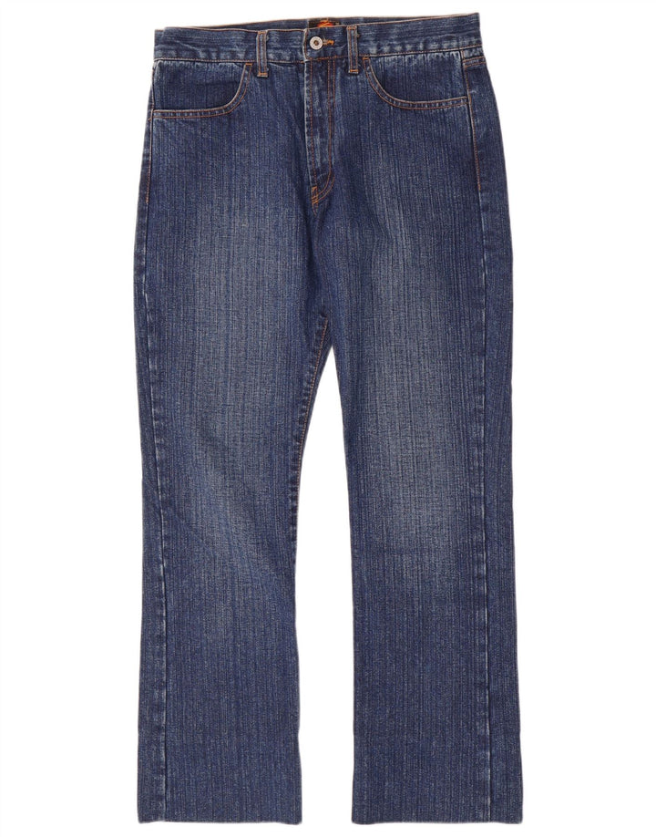 Γυναικείο ίσιο τζιν ENERGIE W33 L30 Μπλε βαμβακερό