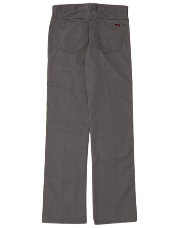 Mustang Ανδρικό Bootcut Casual Παντελόνι W33 L34 Γκρι Πολυεστέρας