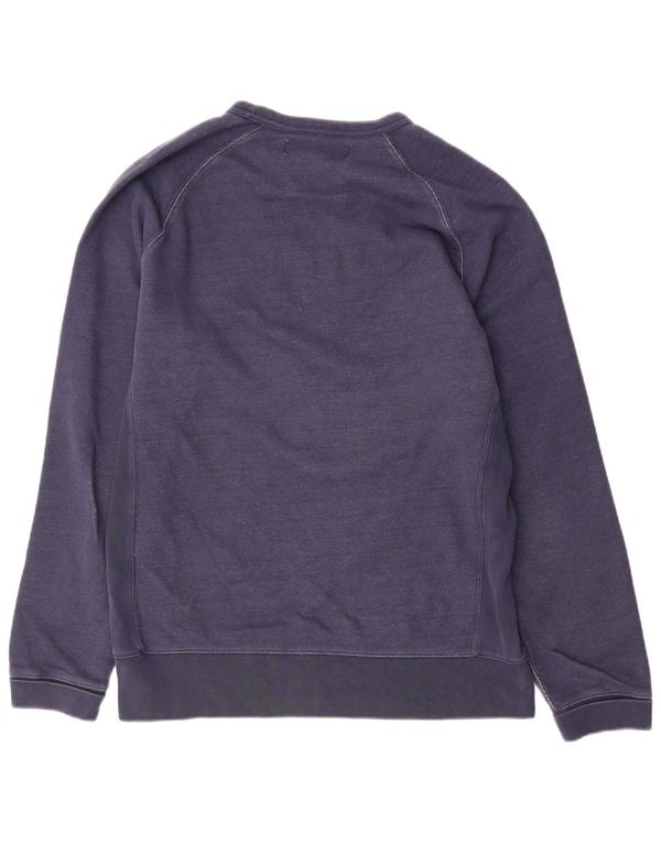 Ανδρικό γραφικό φούτερ Levi's Standard Fit Jumper Large Navy Blue από βαμβάκι