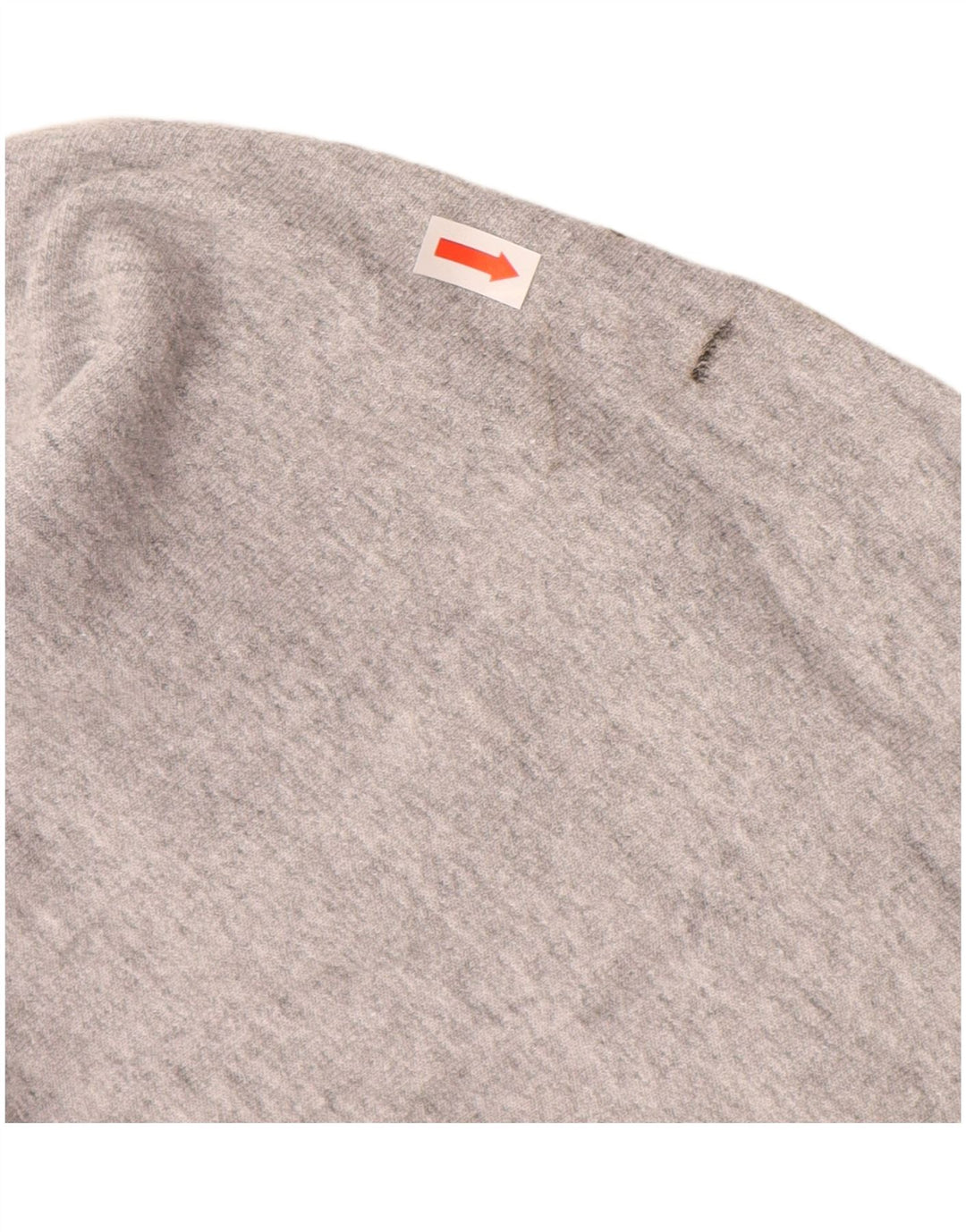 CHAMPION Γυναικείο Hoodie Jumper UK 10 Small Grey