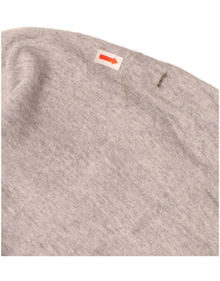 CHAMPION Γυναικείο Hoodie Jumper UK 10 Small Grey