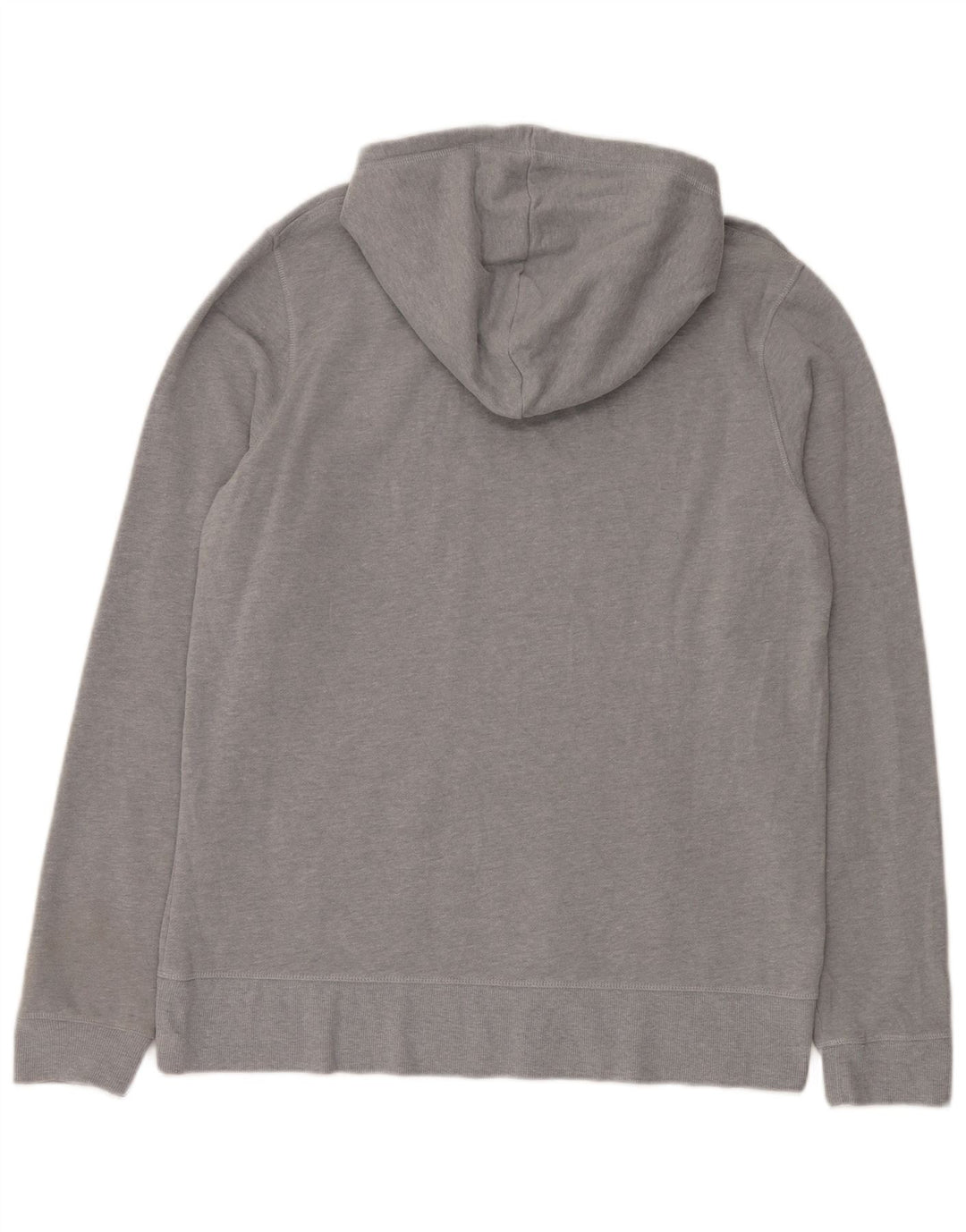 Ανδρικό Reebok Hoodie Jumper μεγάλο γκρι βαμβακερό