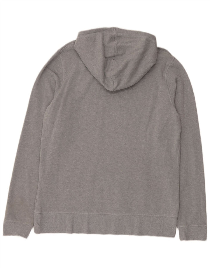 Ανδρικό Reebok Hoodie Jumper μεγάλο γκρι βαμβακερό