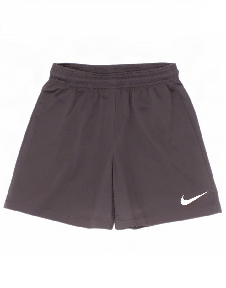 Αθλητικά σορτς Nike Boys Dri Fit 8-9 ετών Μικρό μαύρο πολυεστέρα