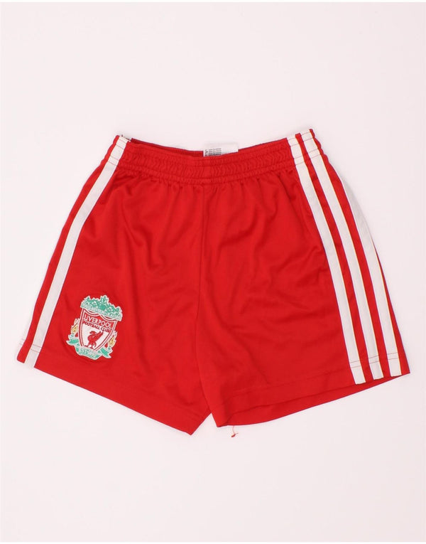 Adidas Boys Liverpool Graphic Sport σορτς 3-4 ετών κόκκινο πολυεστέρα