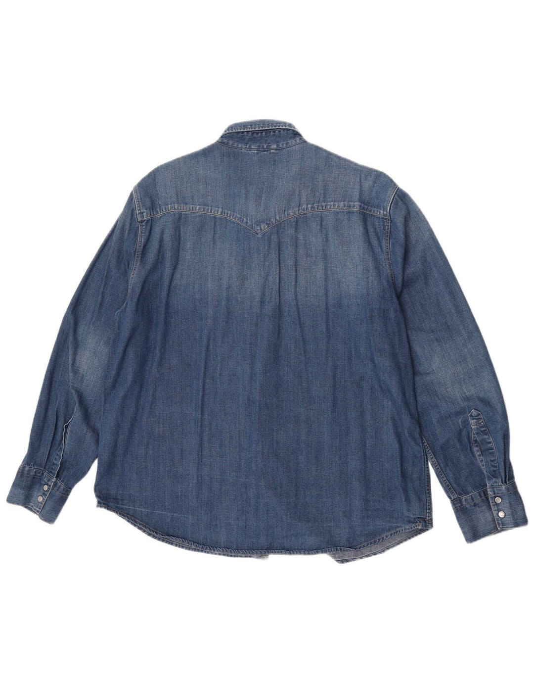 Ανδρικό τζιν πουκάμισο Levi's 2XL μπλε βαμβακερό