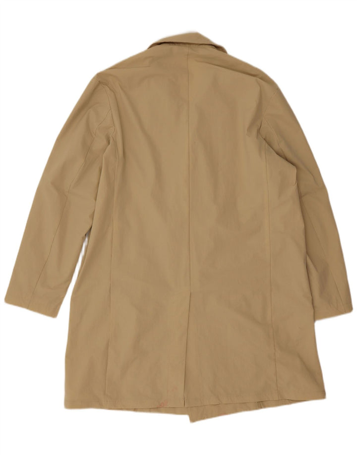 Zara Ανδρικό Παλτό UK 40 Large Beige Polyamide
