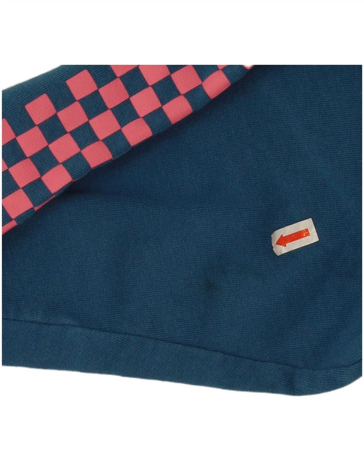 Ανδρικό γραφικό φούτερ Vans Jumper Μεσαίο μπλε βαμβακερό