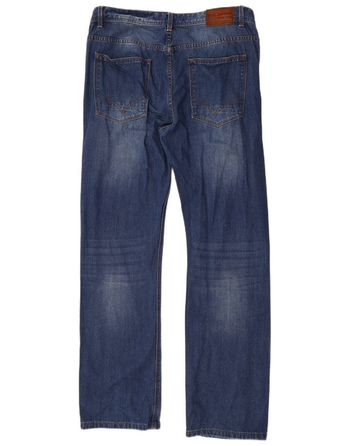 Diesel Ανδρικό Dexter Bootcut Jeans W36 L34 Μπλε βαμβακερό