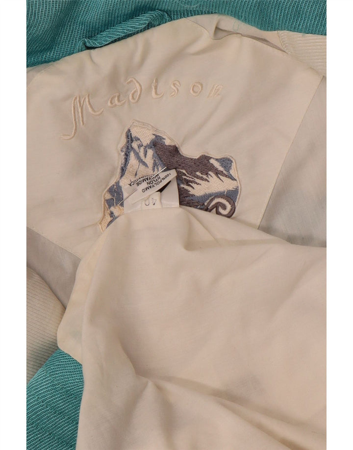 Γυναικεία αθλητική φόρμα Madison Top Jacket EU 40 Medium White Colourblock
