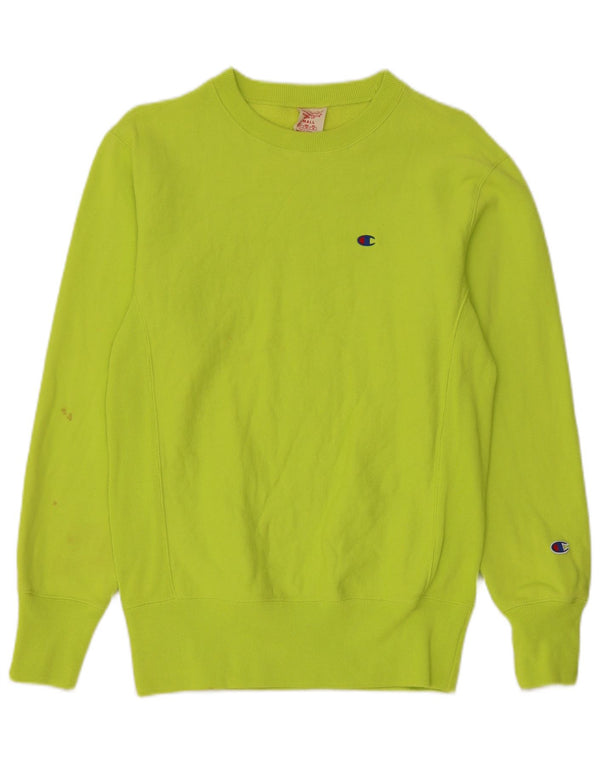 Champion Γυναικεία Φούτερ Jumper UK 10 Small Green Cotton