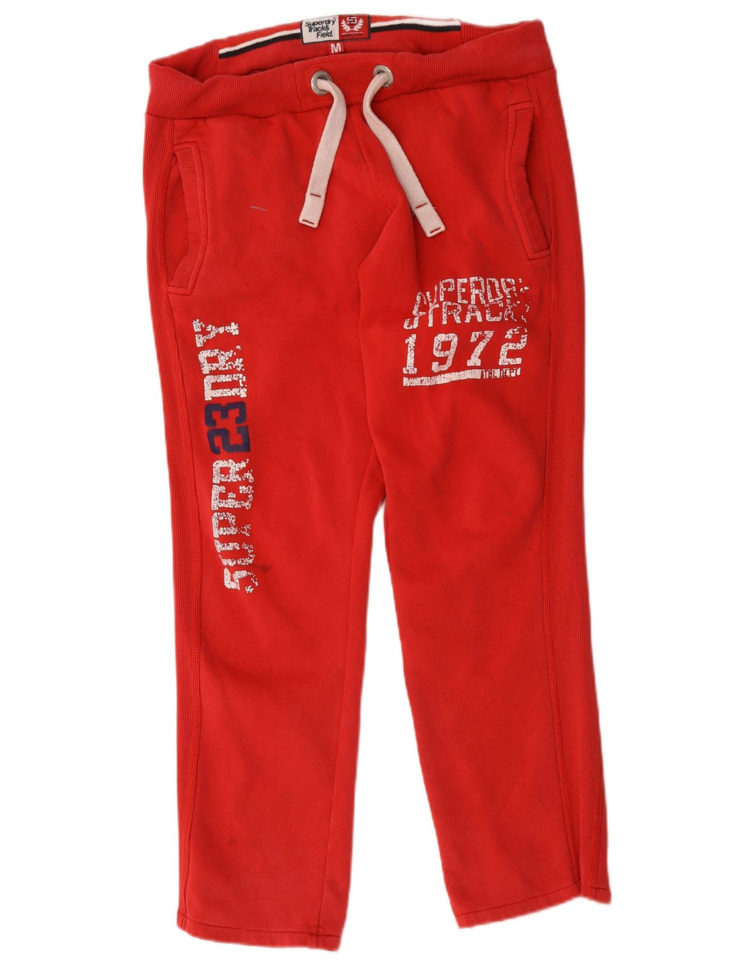 Ανδρική φόρμα γραφική Superdry, μεσαίο κόκκινο
