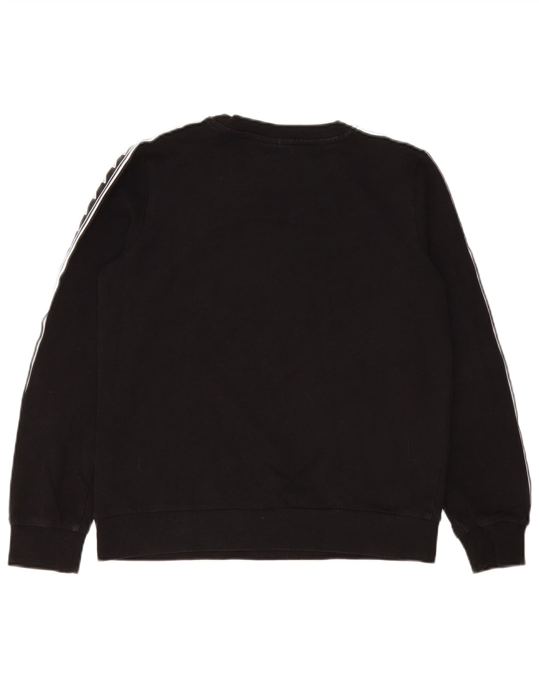 Ανδρικό γραφικό φούτερ Ellesse Heritage Jumper Small Black Colourblock